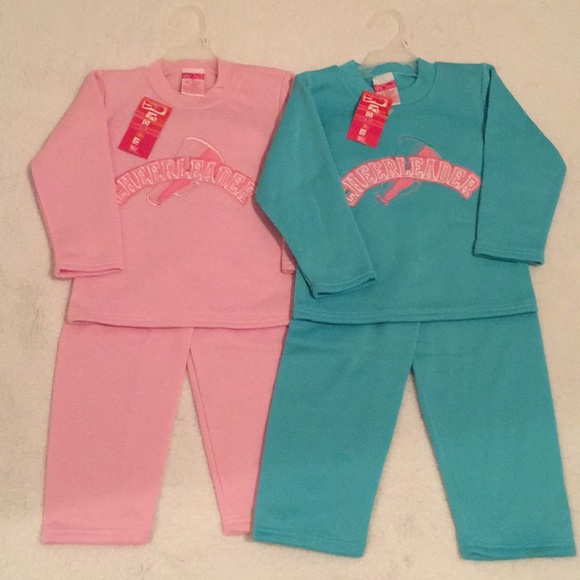 Boutique Other - NWT! TWO Toddler Girls 3T 2-Piece Outfit Sets